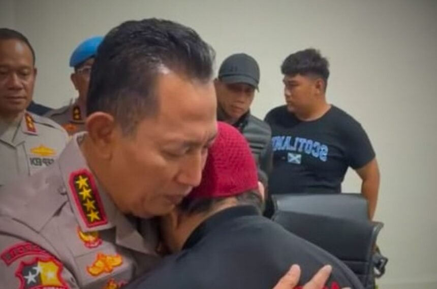 Kapolri Minta Maaf dan Pastikan Kasus Ojol Dilindas Rantis Brimob Diusut Tuntas