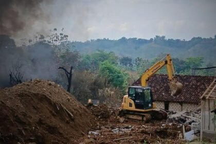 750 Warga Gandu Blora Mengungsi: Ancaman Gas Metana Masih Menghantui Meski Api Sumur Minyak Padam