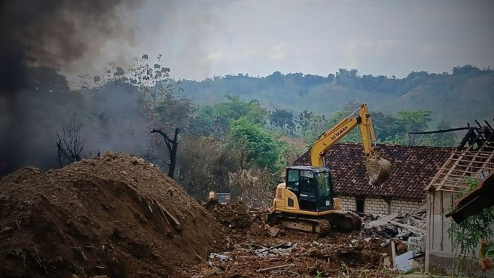 750 Warga Gandu Blora Mengungsi: Ancaman Gas Metana Masih Menghantui Meski Api Sumur Minyak Padam