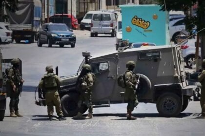 Israel Kepung Kota Tua Nablus di Tepi Barat, Lakukan Penggeledahan Rumah