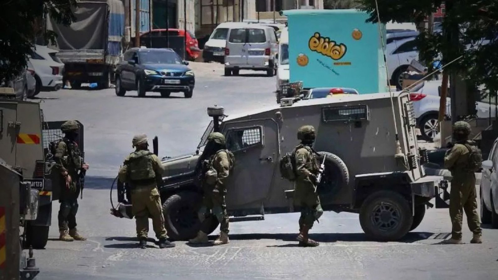Israel Kepung Kota Tua Nablus di Tepi Barat, Lakukan Penggeledahan Rumah