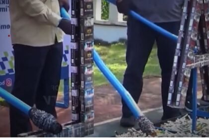 Bea Cukai Malili Musnahkan 1 Juta Lebih Rokok Ilegal, Selamatkan Potensi Kerugian Negara Ratusan Juta Rupiah