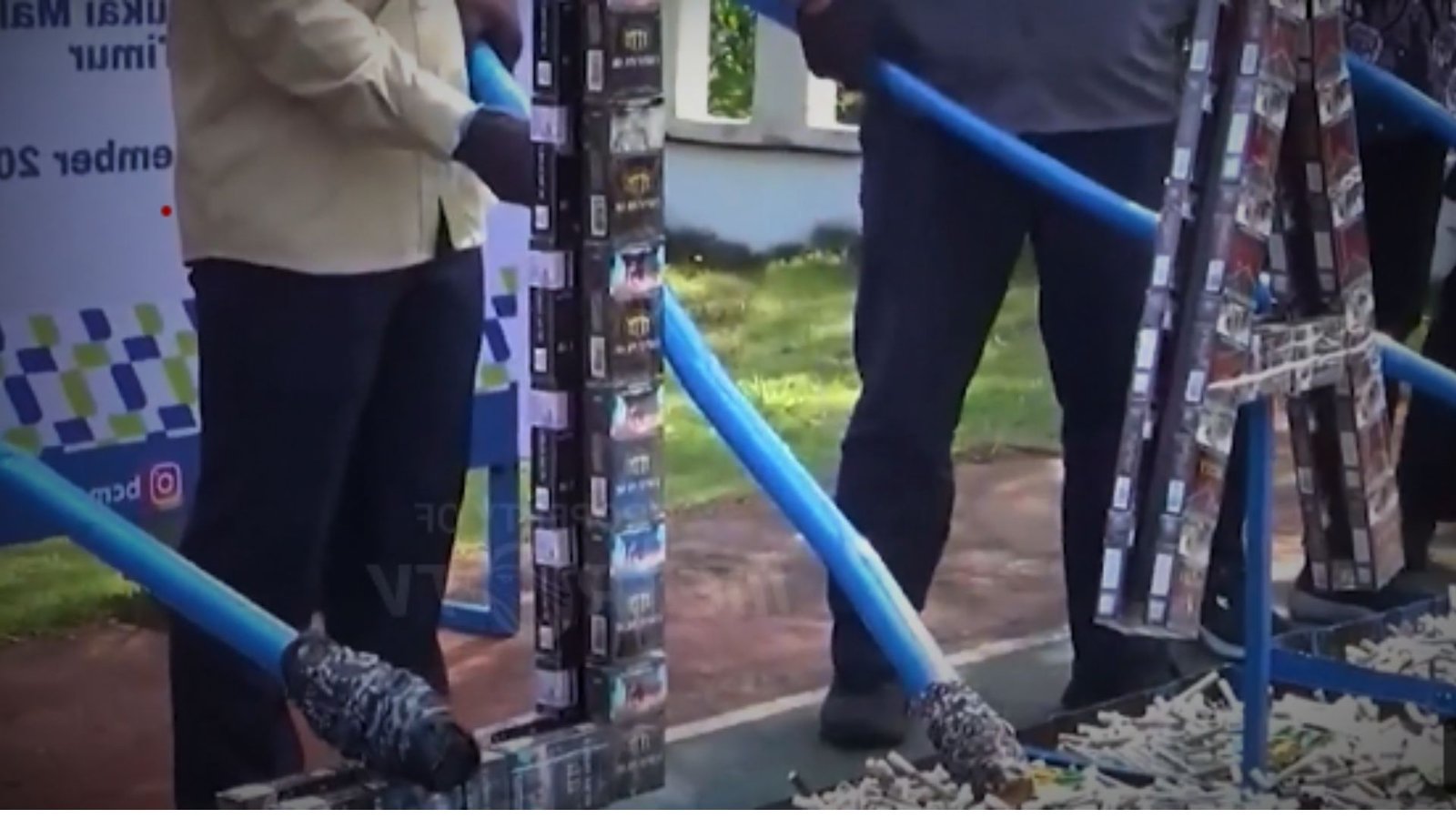 Bea Cukai Malili Musnahkan 1 Juta Lebih Rokok Ilegal, Selamatkan Potensi Kerugian Negara Ratusan Juta Rupiah