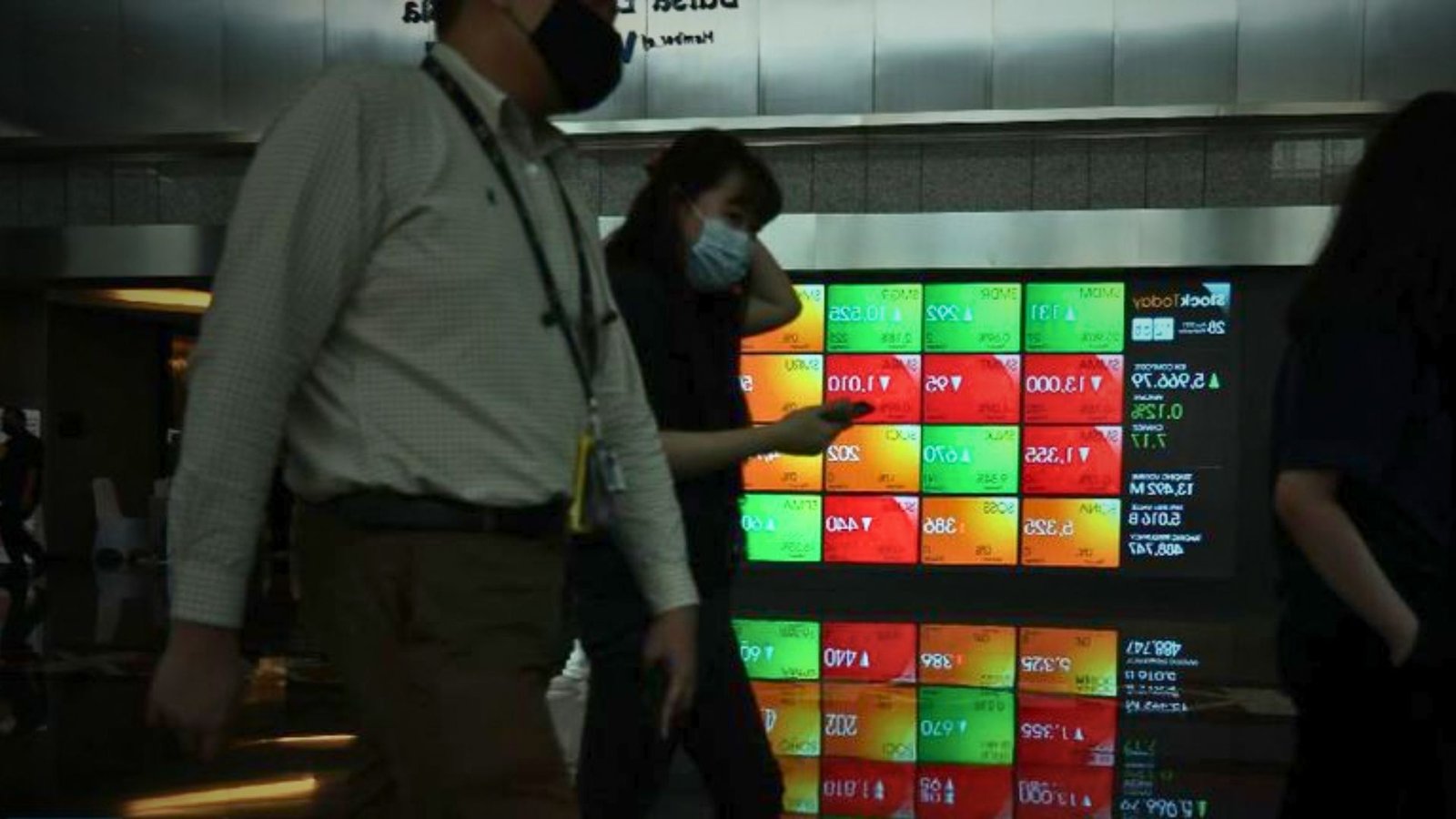 IHSG Anjlok 1% Saat Demo Meluas; Pasar Terdorong Sentimen Politik