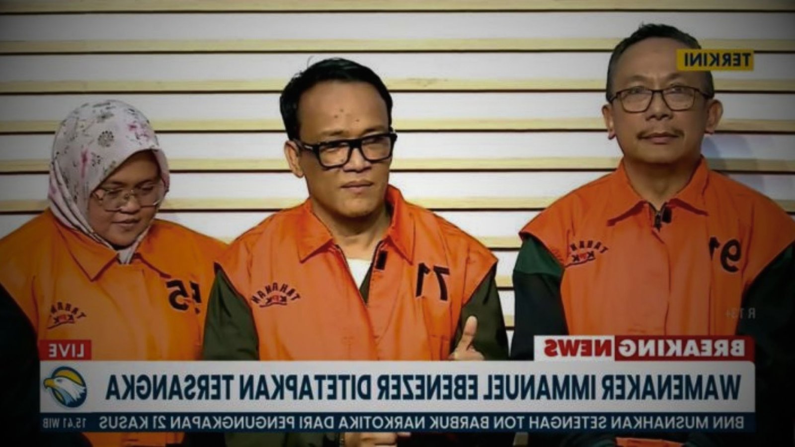 Wamenaker Immanuel Ebenezer Terjerat Kasus Pemerasan Sertifikasi K3, KPK Sita Moge dan Uang Rp3 Miliar